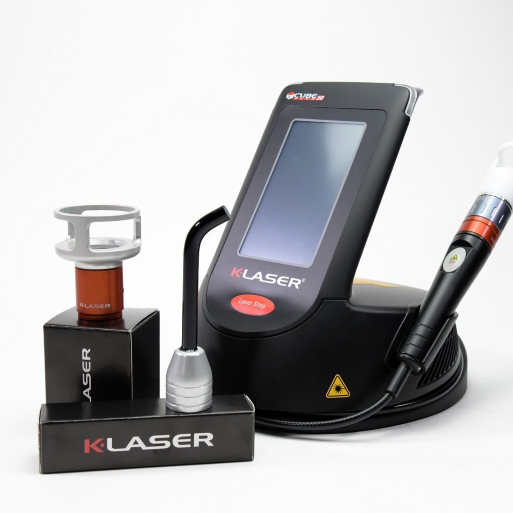 Laser therapy laser and laser probes
